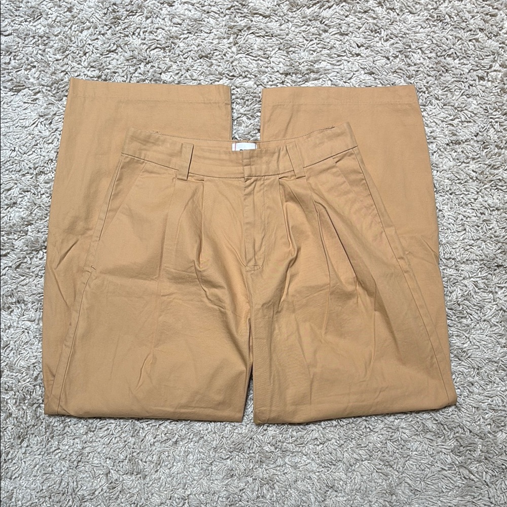 BDG Tan Wide Leg Pants